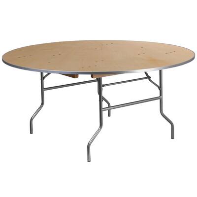 Round Folding Tables Storage, 72 Inch Round Folding Tables