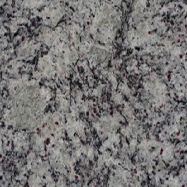 Granite Countertop Sample in Ashen White