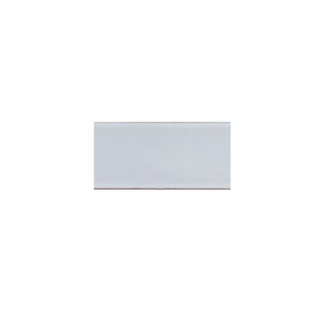 Take Home Tile Sample - Kloud White 3 in. x 4.5 in. Matte Subway Ceramic Wall Tile price history on PriceWatchPro