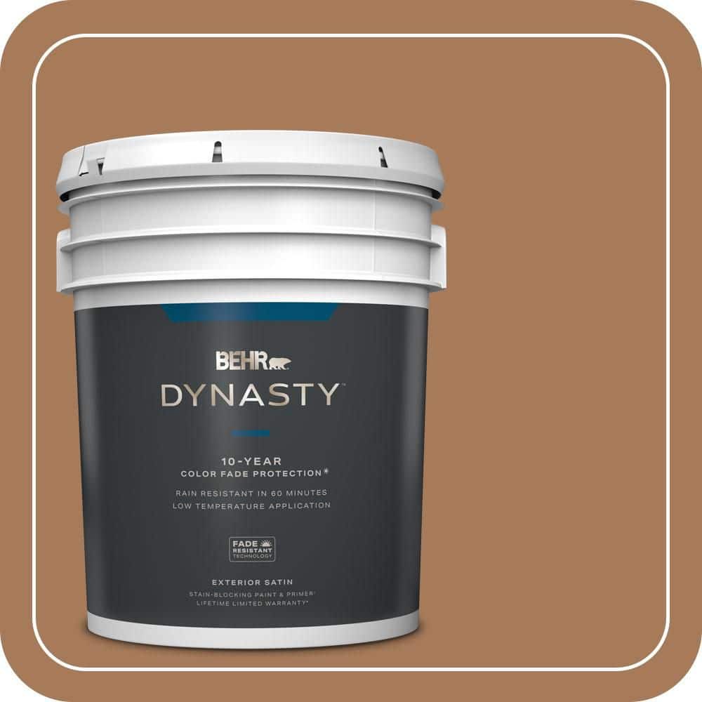 5 gal. #260F-6 Smokey Topaz Satin Enamel Exterior Stain-Blocking Paint & Primer price history on PriceWatchPro