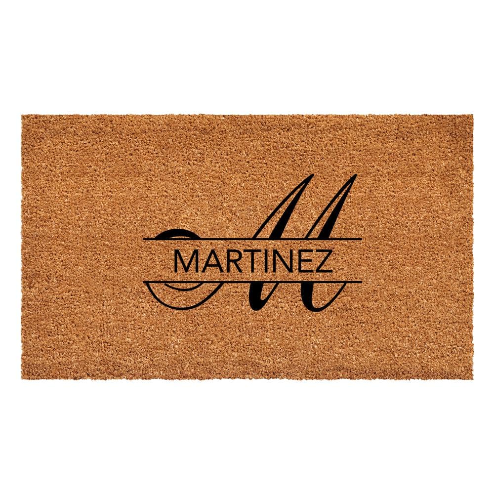 "Martinez Personalized Doormat 17"" x 29""" price history on PriceWatchPro