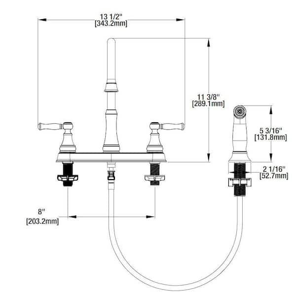 34+ Glacier Bay Kitchen Faucet Parts Diagram