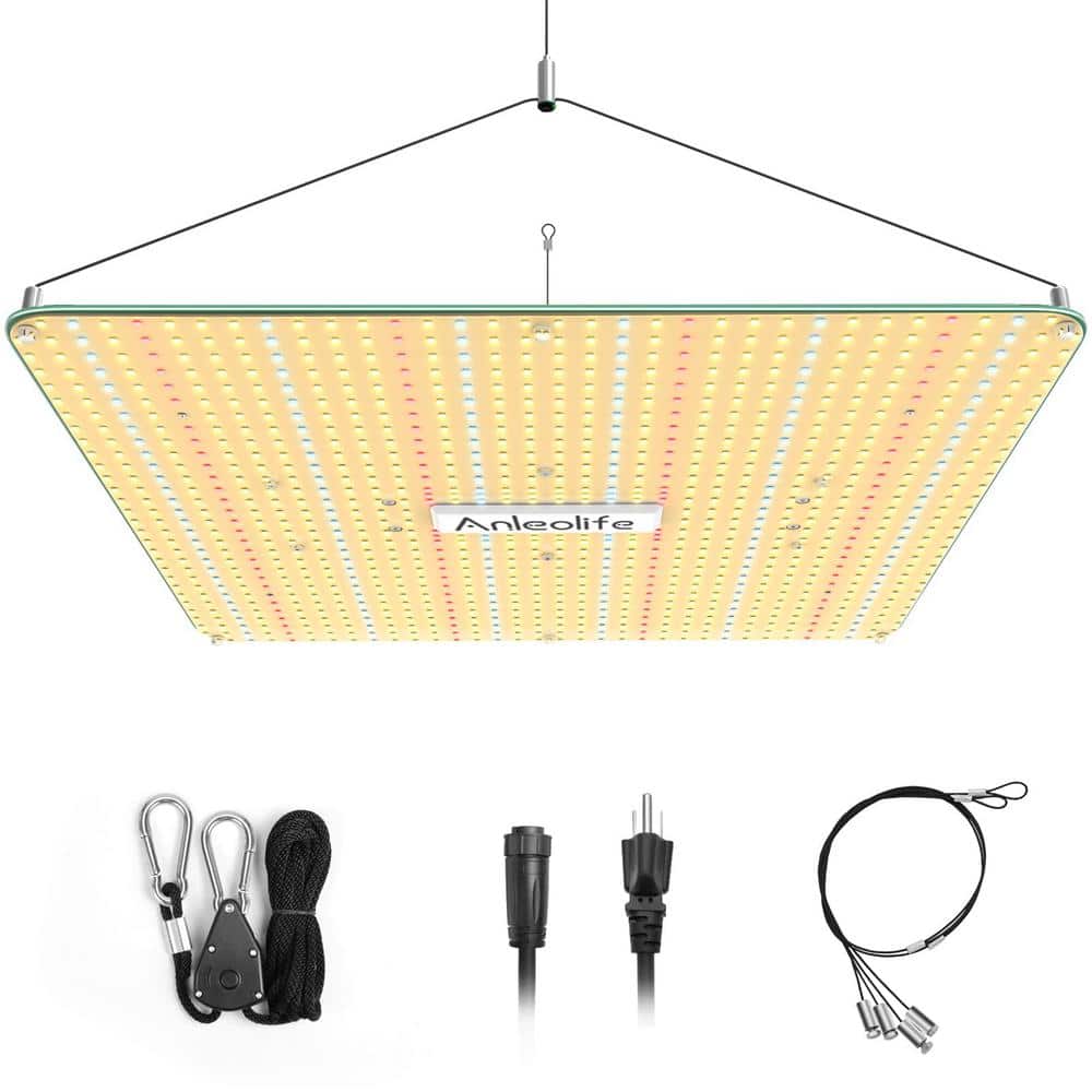 20.1 in. L 320-Watt Indoor LED Grow Light Color Changing Light