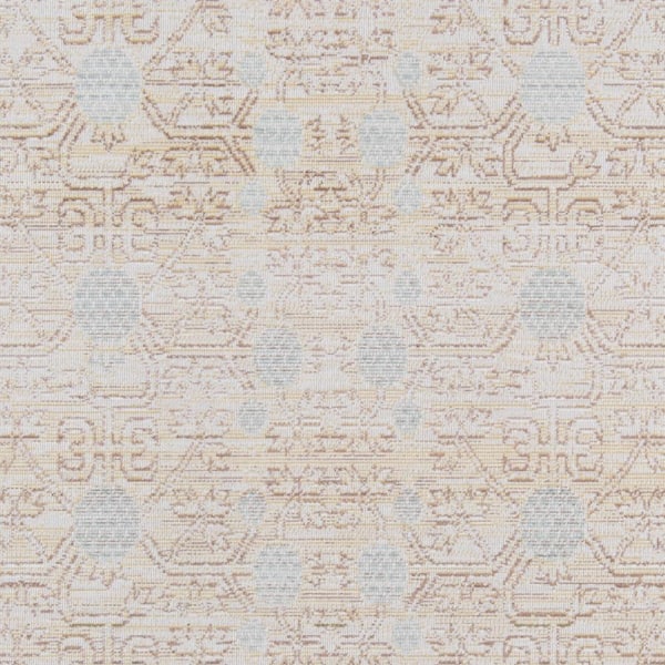Isabella Blue 5 ft. 3 in. x 7 ft. 3 in. Indoor Area Rug