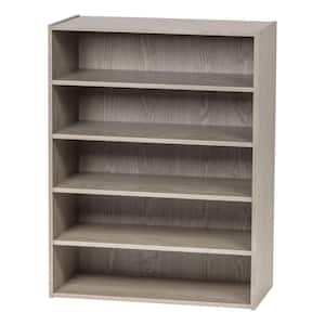 5-Tier Wood Multi-Purpose Organizer Shelf (11.63 in. W x 31.51 in. H x 23.14 in. D)