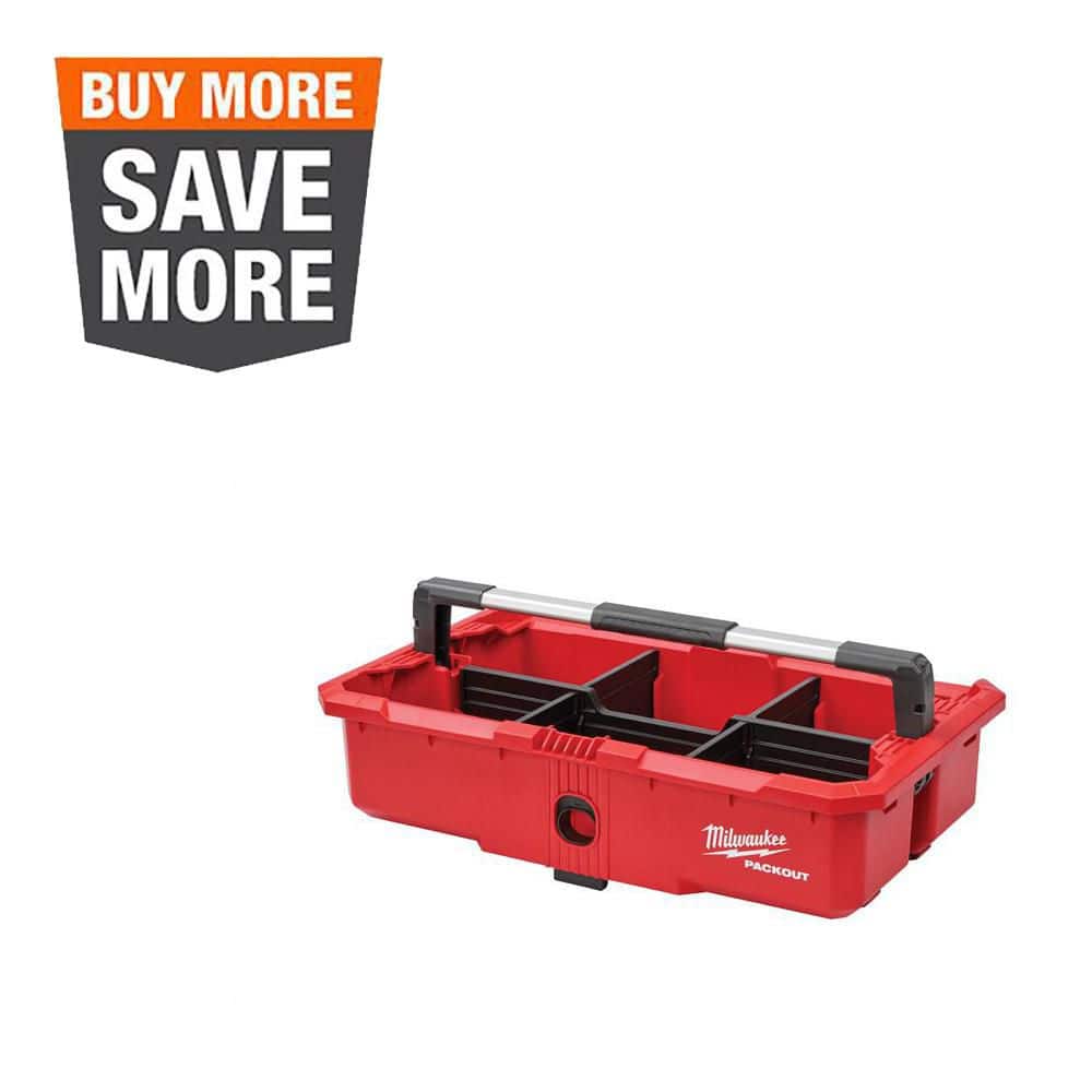 Milwaukee PACKOUT Tool Tray with Quick Adjust Dividers 48-22-8045