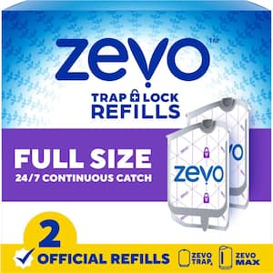 Flying Insect Trap Full Size Refill-2 Refill Cartridges