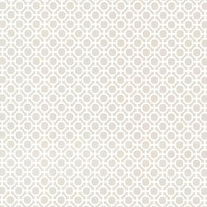 Beatrix Grey Modern Geometric Grey Wallpaper Sample