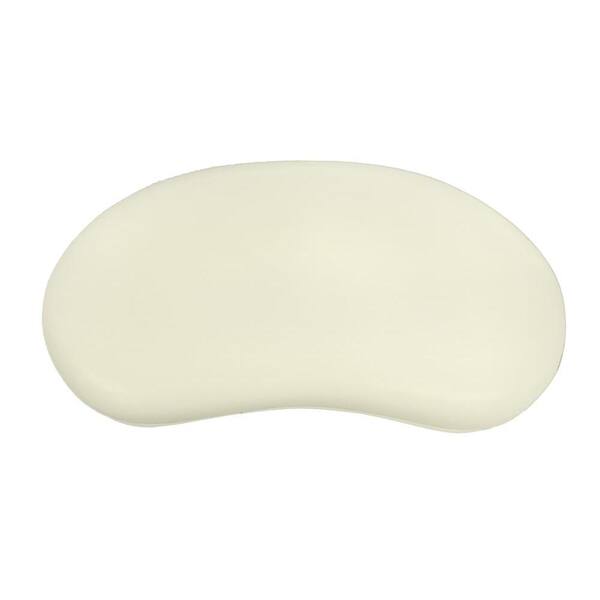 Aquatic Oval Comfort Pillow in Biscuit