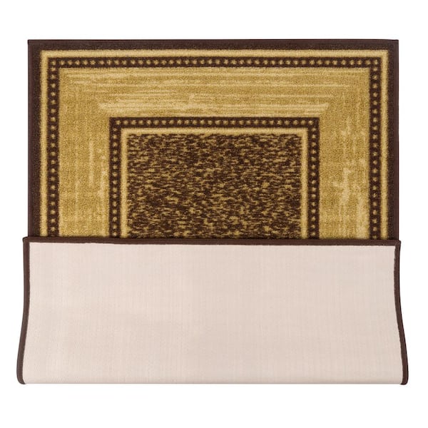 Plain Brown Rectangular Jute Mat, For Home, Mat Size: 2x3 Feet