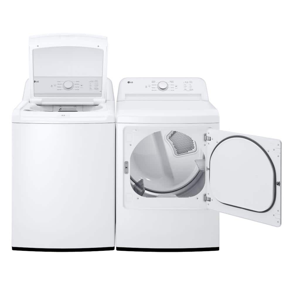 7.3 Cu. Ft. White Smart Electric Dryer with Moisture Sensing