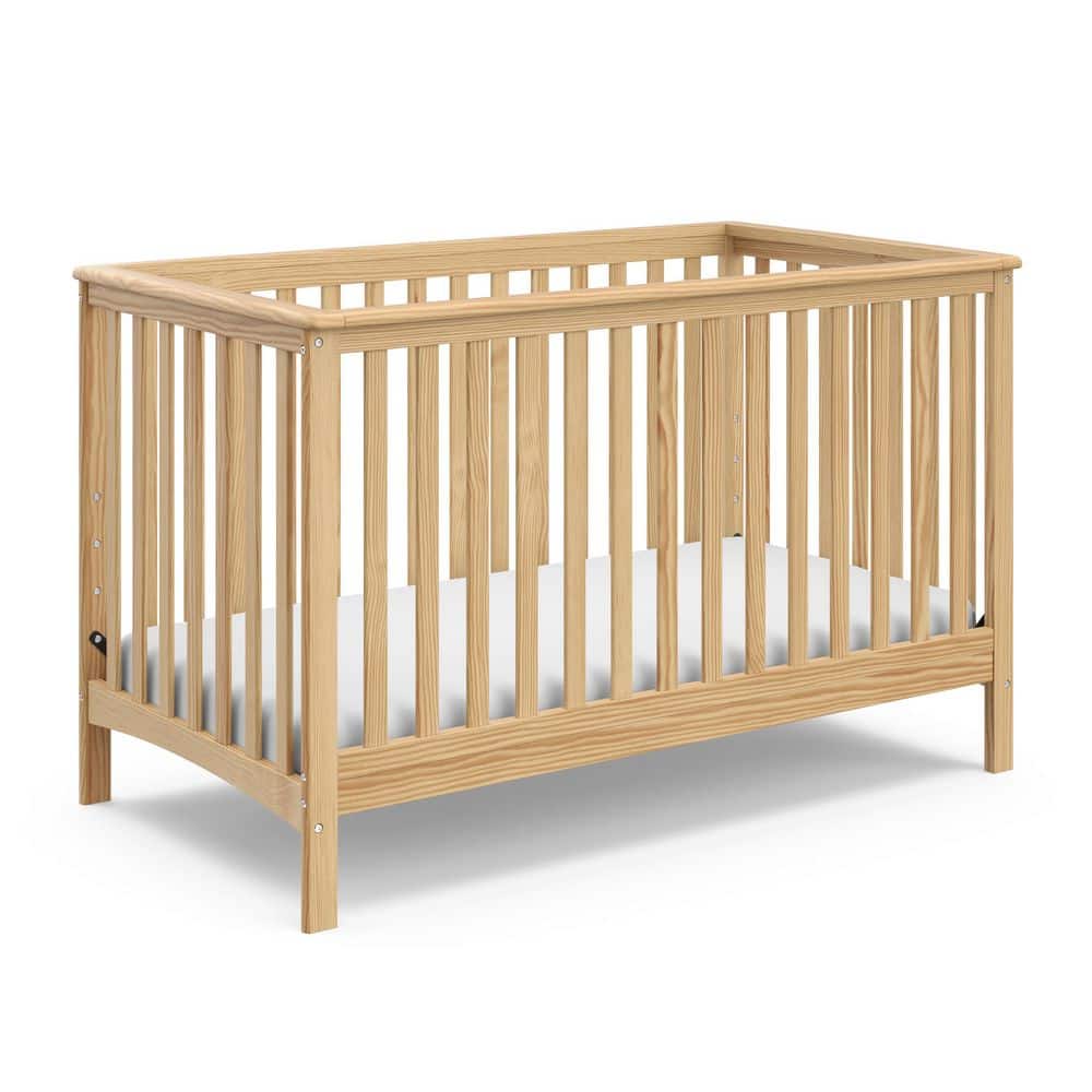 Hillcrest Natural 4-in-1 Convertible Crib