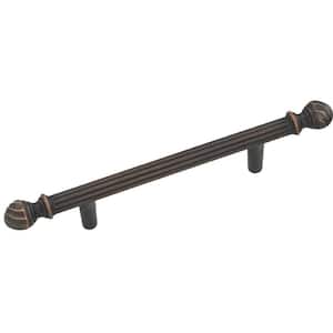 Roma 3 in. Vintage Bronze Cabinet Center-to-Center Pull