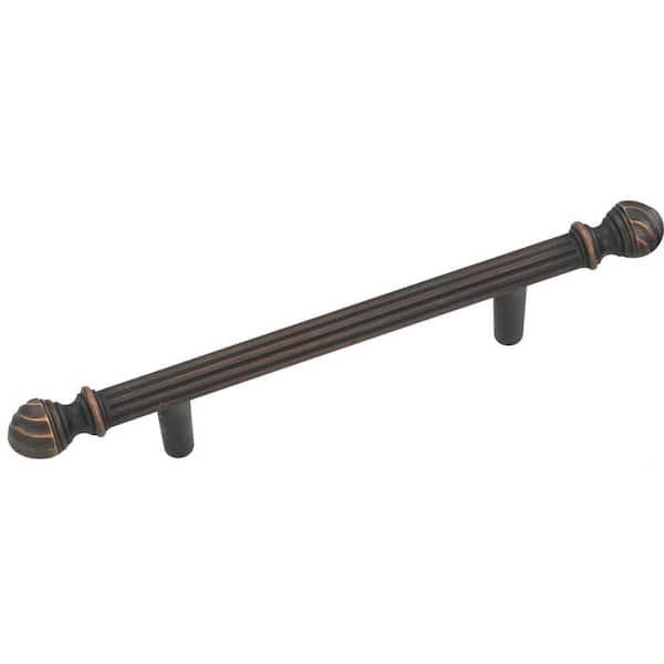 HICKORY HARDWARE Roma 3 in. Vintage Bronze Cabinet Center-to-Center Pull