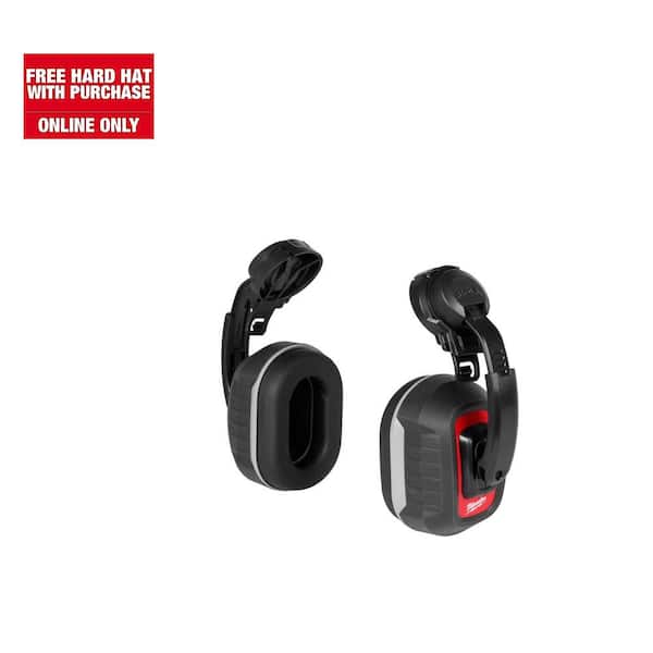 Milwaukee BOLT Earmuffs with Noise Reduction Rating of 26 dB 48733251