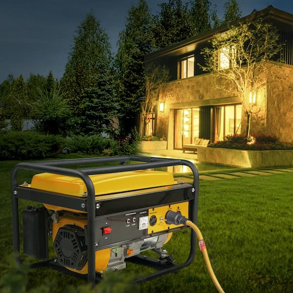 25 ft. 30 Amp 125-Volt Fan-Style Generator Extension Cord (NEMA L5-30P to Three NEMA 5-15R)with Twist Lock Connectors