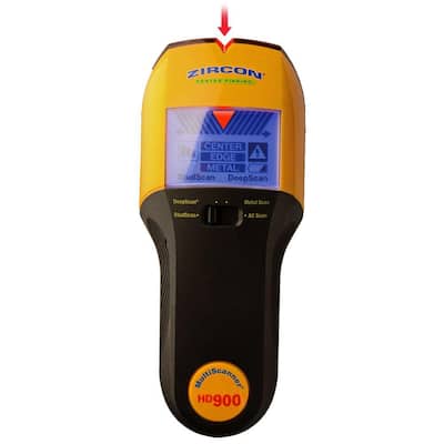 MultiScanner HD900 3 in. Multifunction Stud Finder
