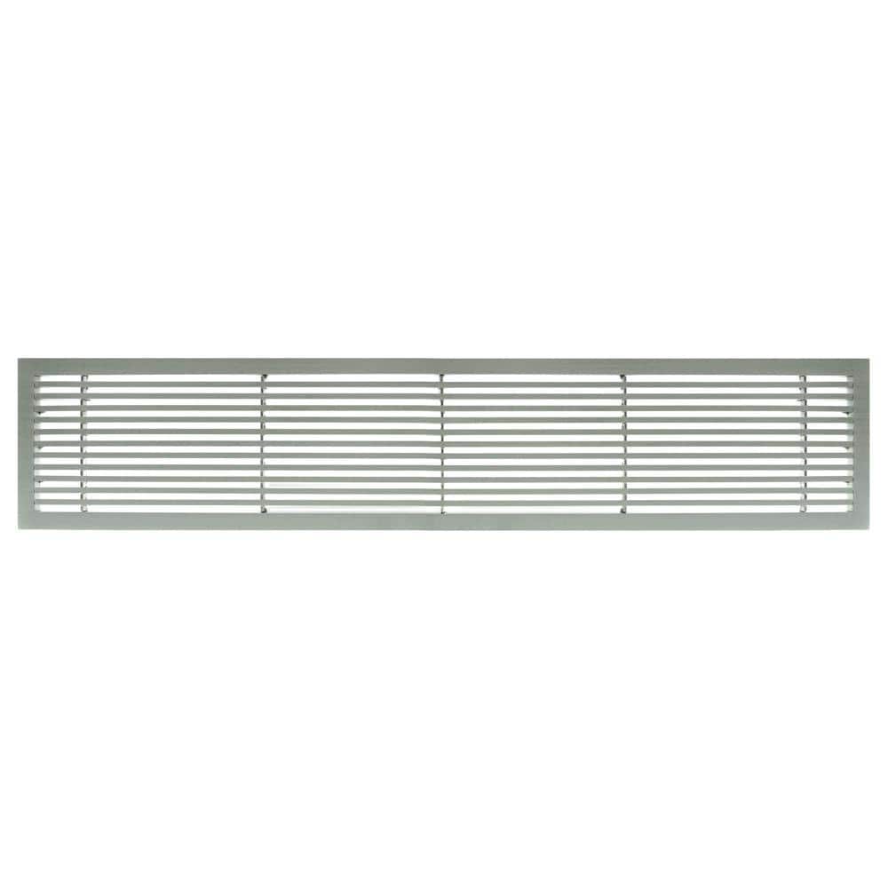 Aicosineg Aluminum Alloy Air Vents Small Rectangle Ventilation Grilles  Louvered Grill Covers Square Air Grille Registers for Kitchen Sink Wardrobe