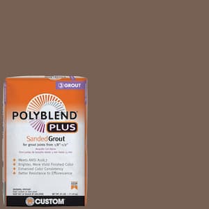 Polyblend Plus #52 Tobacco Brown 25 lb. Sanded Grout