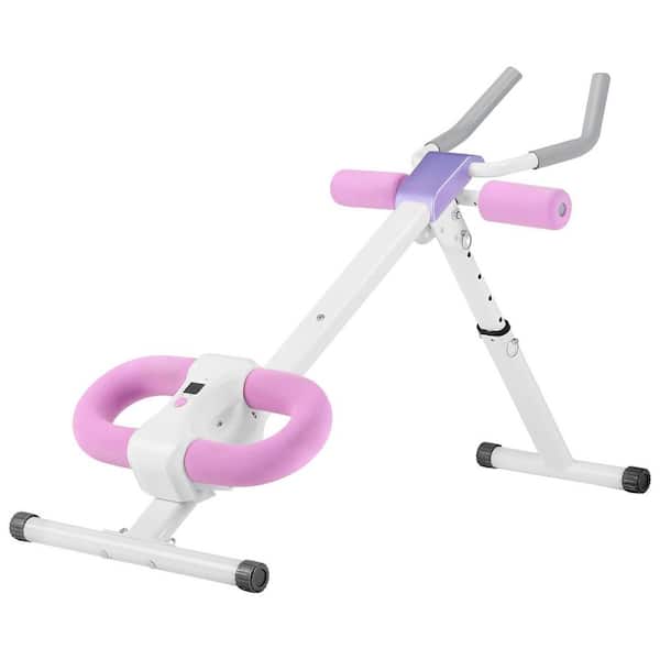 AB Workout Machine, Ab Workout Equipment at Home Gym, Core and Abdominal Trainers for Women, 330 lbs. Weight Capacity
