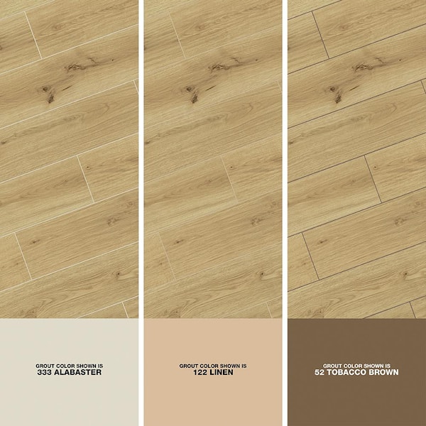 Selva Almond 8 in. x 40 in. Porcelain Floor and Wall Tile (15.07 sq. ft./Case) Selva Almond 8 in. x 40 in. Porcelain Floor and Wall Tile (15.07 sq. ft./Case)