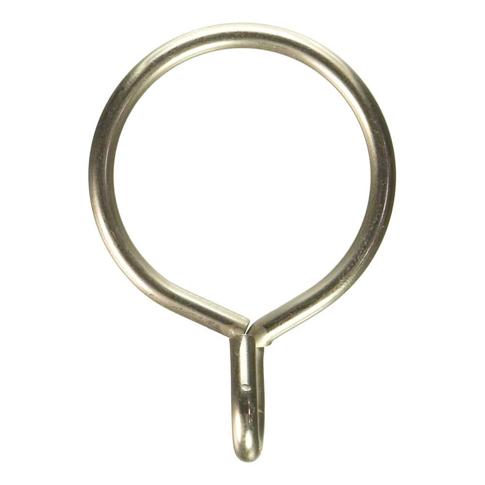 Antique Brass Steel Curtain Eyelet Rings Set