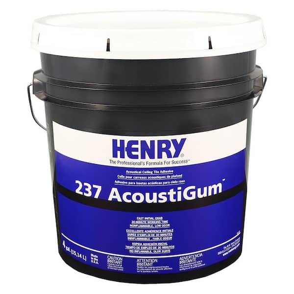 Henry No.430 Floor Tile Adhesive Beige Tub 1 Gl