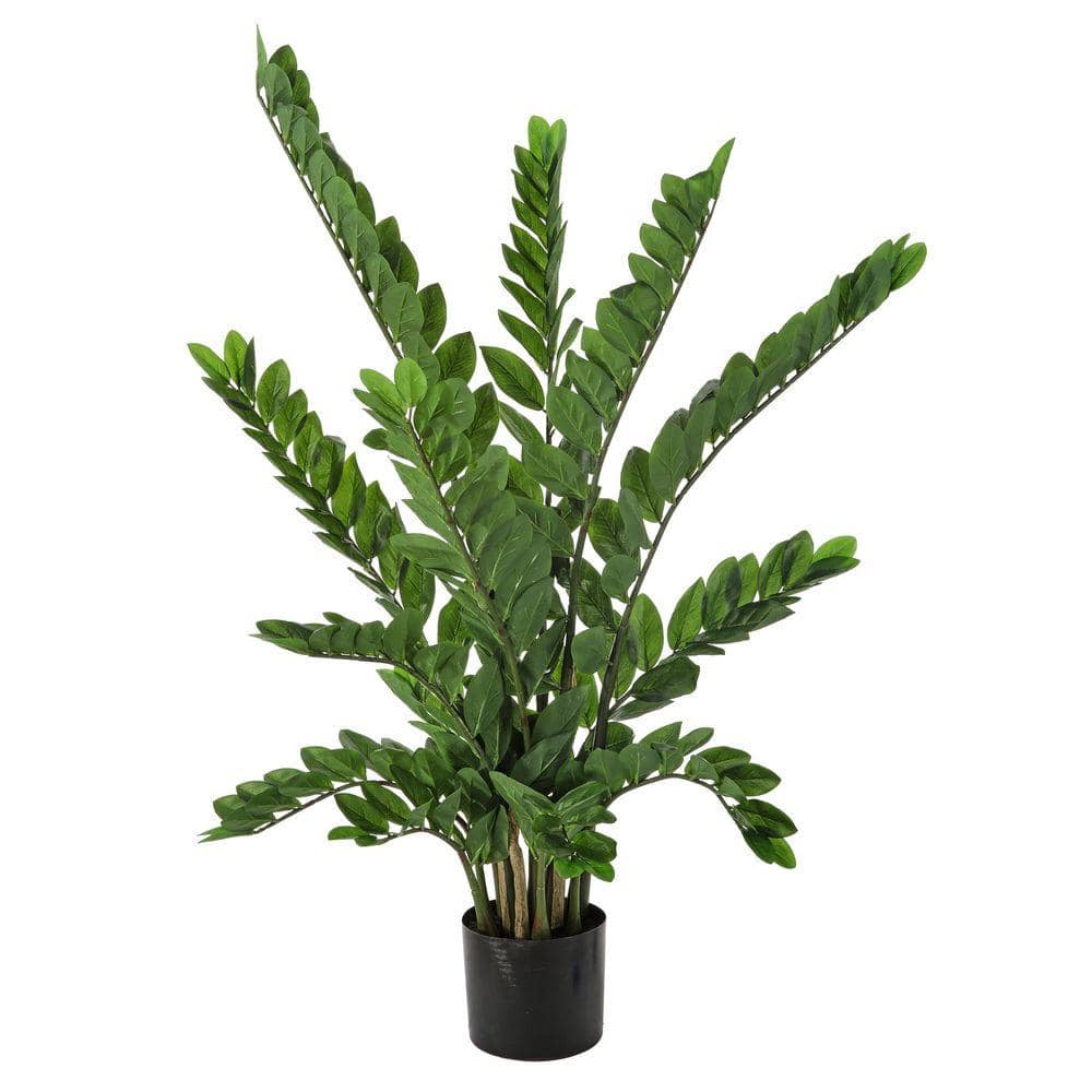 Regency International 42 in. Artificial Green Outdoor Potted ZZ