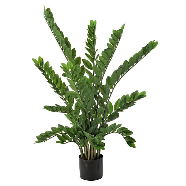42 in. Artificial Green Outdoor Potted ZZ Plant