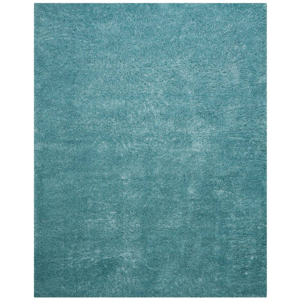SAFAVIEH Indie Shag Turquoise 9 ft. x 12 ft. Solid Area Rug SGI320T-9 - The  Home Depot