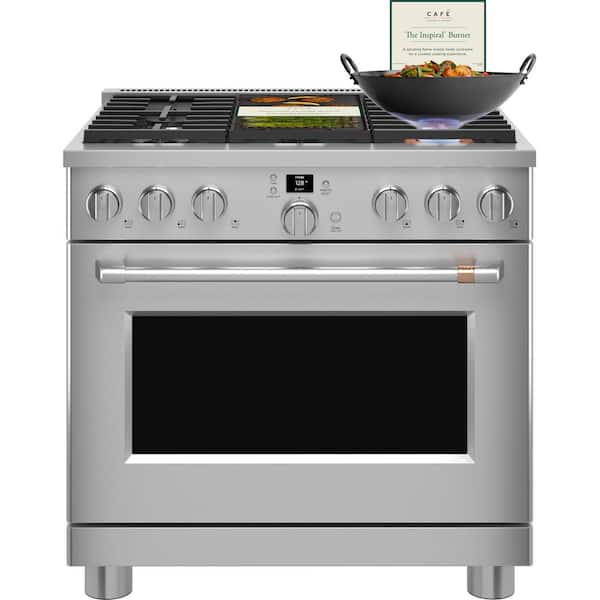 Home depot ge cafe deals gas range