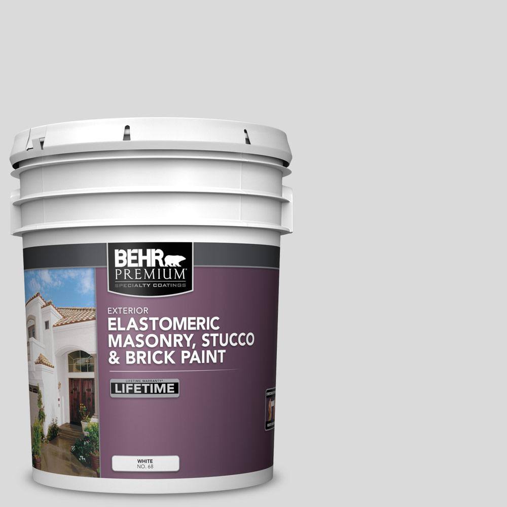 5 gal. #790E-1 Subtle Touch Elastomeric Masonry, Stucco and Brick Exterior Paint price history on PriceWatchPro