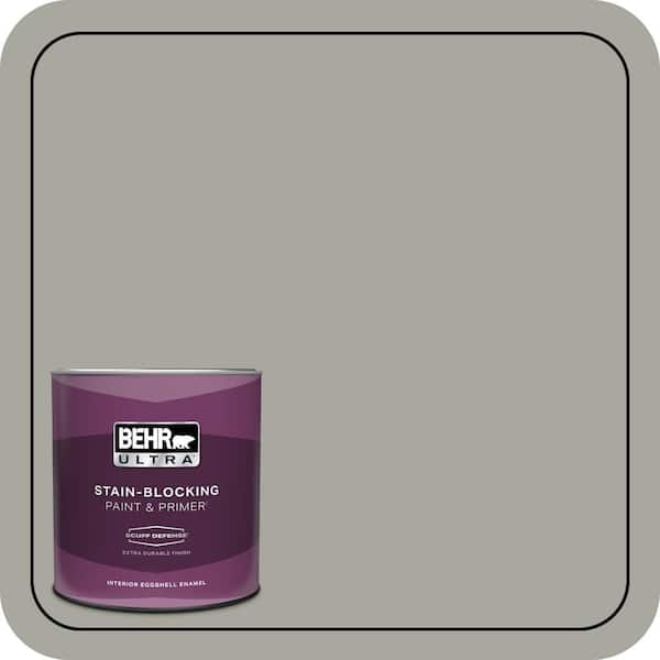 BEHR ULTRA 1 qt. #PPU25-05 Old Celadon Extra Durable Eggshell Enamel Interior Paint & Primer