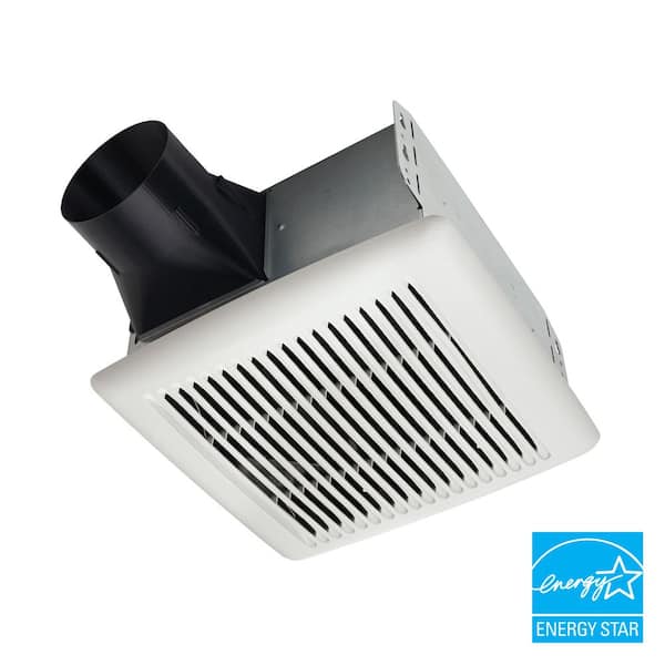 Flex DC Series 50 CFM - 110 CFM Bathroom Exhaust Fan, ENERGY STAR