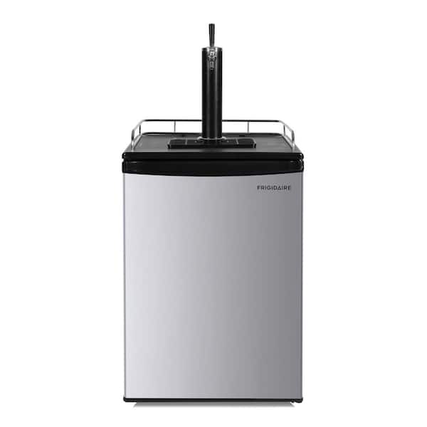 5.4 cu. ft. Single Tap Kegerator in Stainless Steel