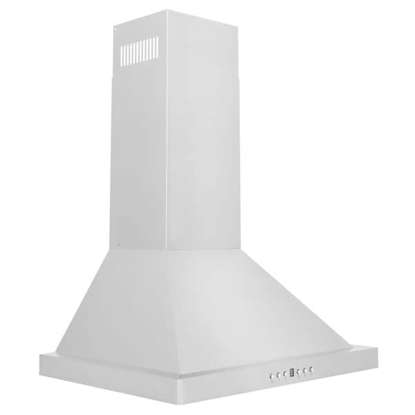 24 inch chimney range hood