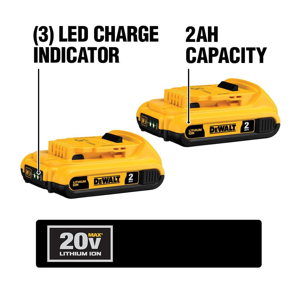 20V MAX Yellow and Black 10-Tool Cordless Combo Kit