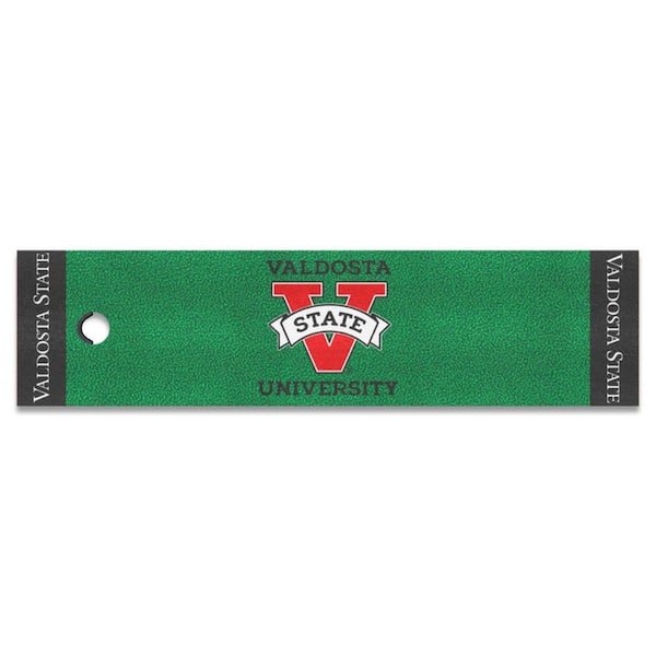 FANMATS 1.5 ft. x 6 ft. Rice University Owls Putting Green Mat
