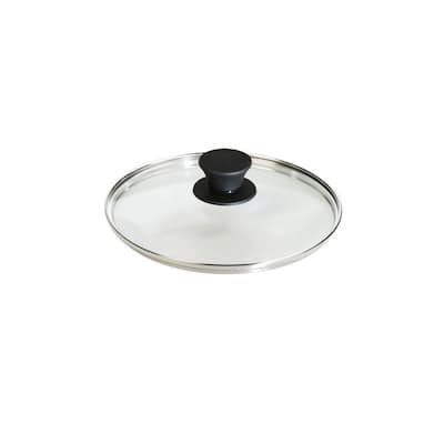 Berndes High Domed Pyrex Glass Clear Lid 604420 - The Home Depot