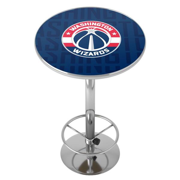 Washington Wizards City Blue 42 in. Bar Table NBA11WW3-HD - The