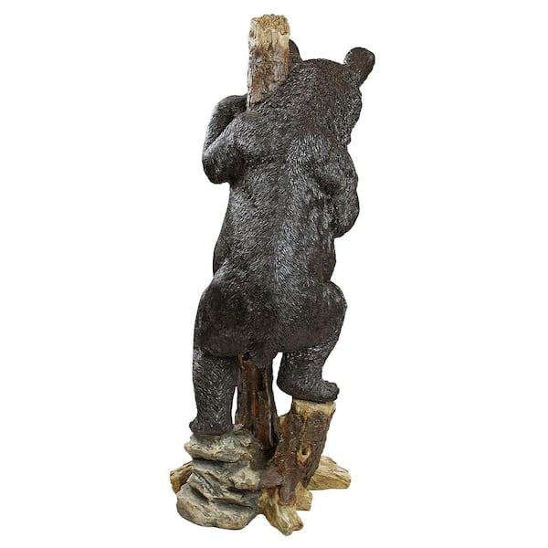 Standing Frog With Bag Statue Garden Sculpture Tabletop Figurine Home Decor  Gift 
