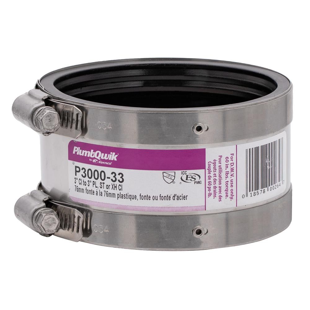 Proflex 3 in. Neoprene Shielded Coupling price history on PriceWatchPro