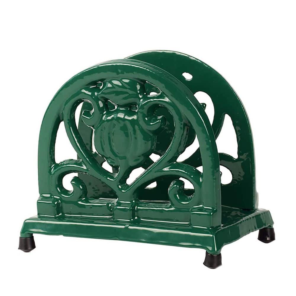 Tabletop Mount Green Vintage Cast Iron Napkin Holder Farmhouse for Kitchen Restaurant Dinner Cocktail Paper price history on PriceWatchPro