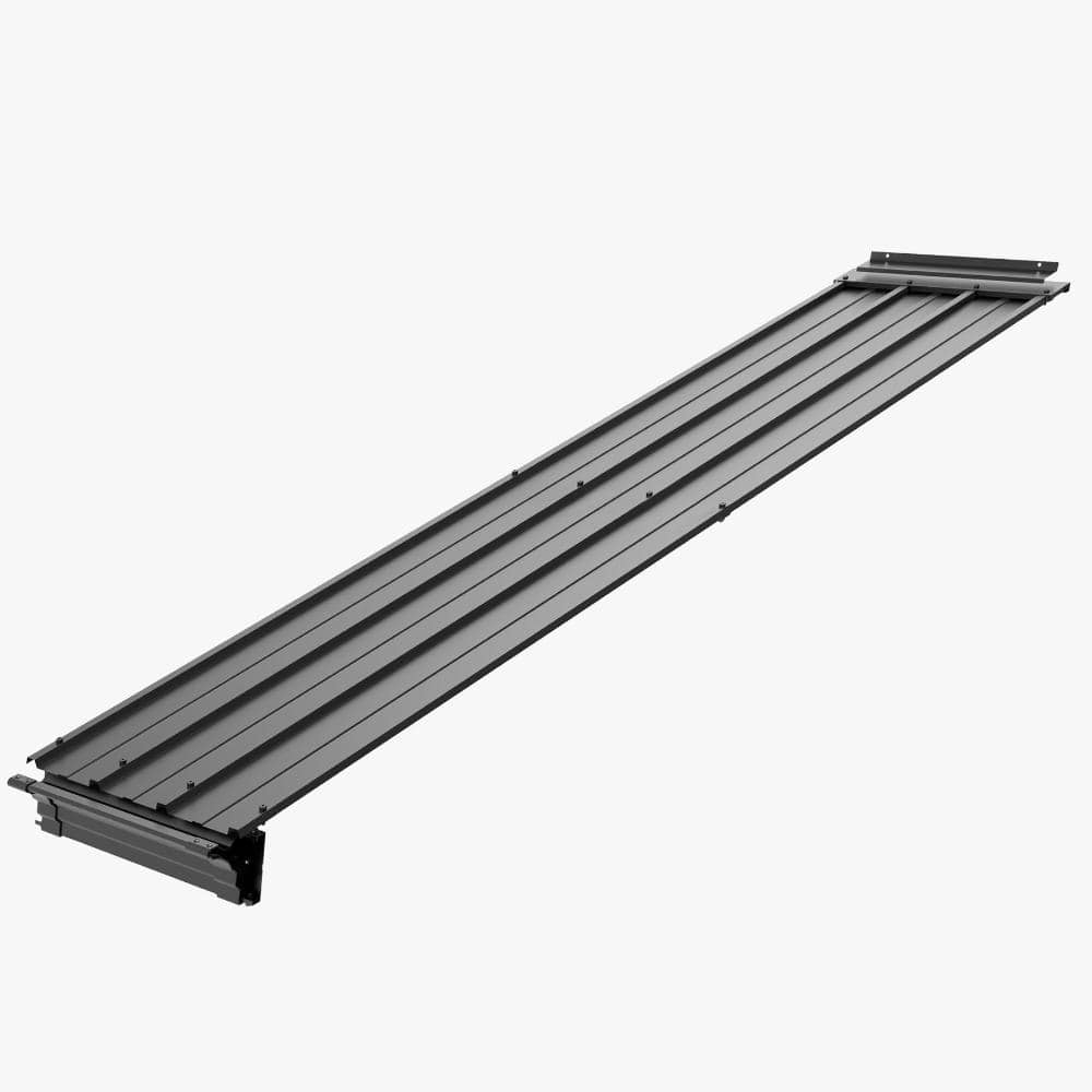 パラソルコネクター WOQWOQ Gray Steel Gazebo Connector Kit for 12 ft Width Wall