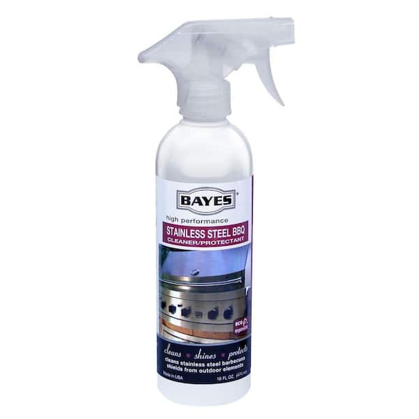 Bayes 16 oz. High Performance Stainless Steel BBQ Cleaner / Protectant (3-Pack)
