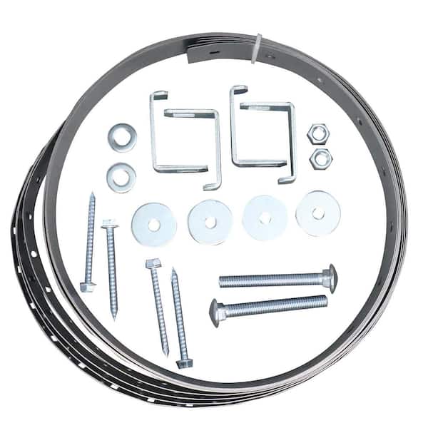 Everbilt 120 gal. Galvanized Steel Water Heater Restraining Strap