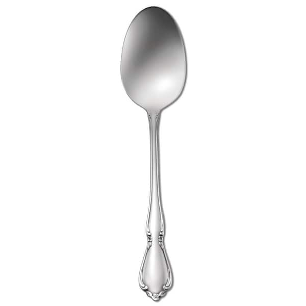 P-Line Pro Steel Spoon Silver/Blue / 1/4 oz