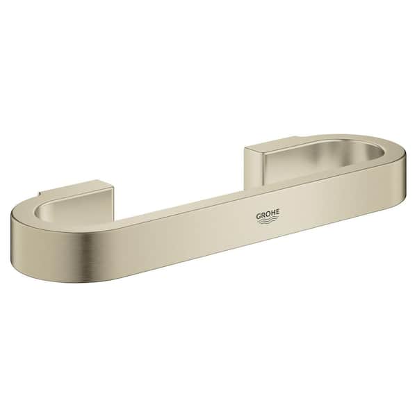 GROHE Selection 12 in. Wall Mount Grab Bar in Brushed Nickel