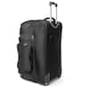 Denco NFL Oakland Raiders 21 in. Black Carry-On Rolling Softside Suitcase  NFORL203 - The Home Depot