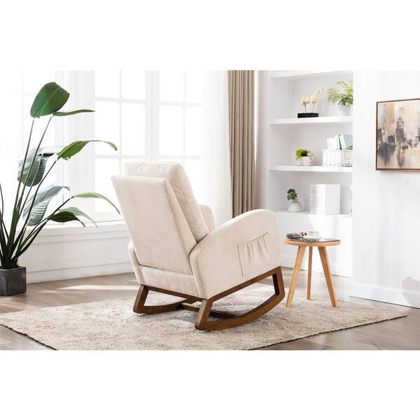 nursing chair beige